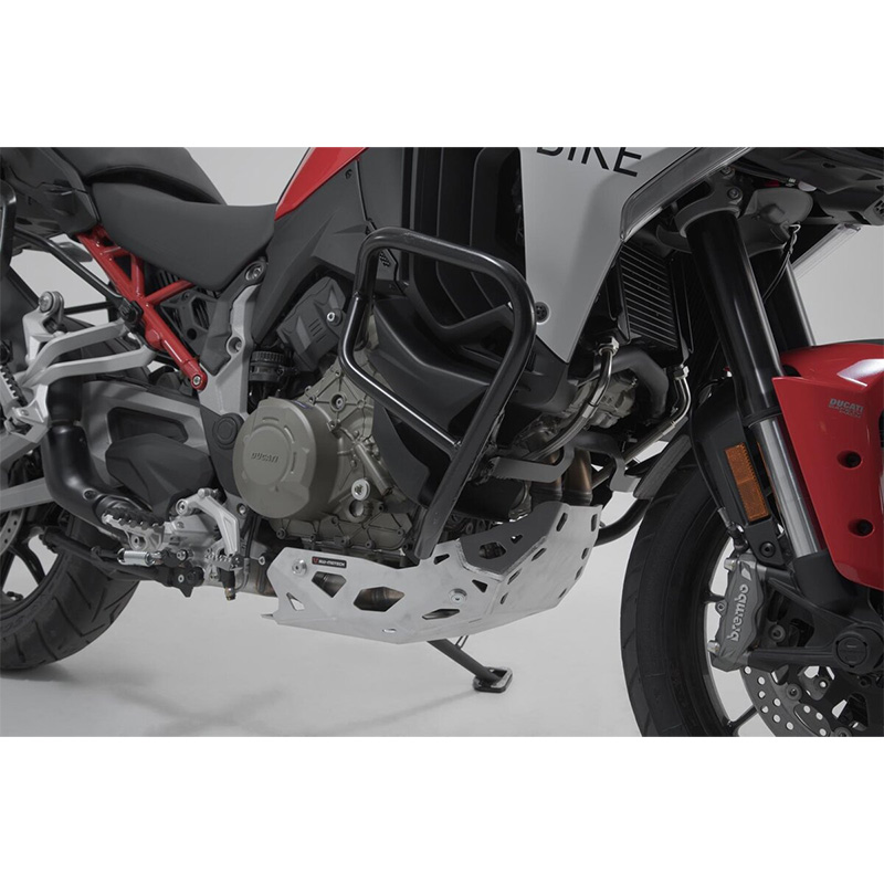 Protezioni tubolari Sw Motech nero Multistrada V4