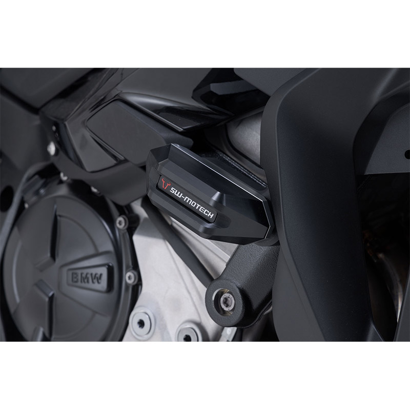 Tamponi Paratelaio Sw Motech BMW S 1000XR nero