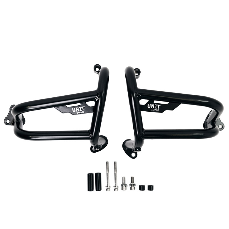 Barre Paracilindri Unit Garage Stelvio nero