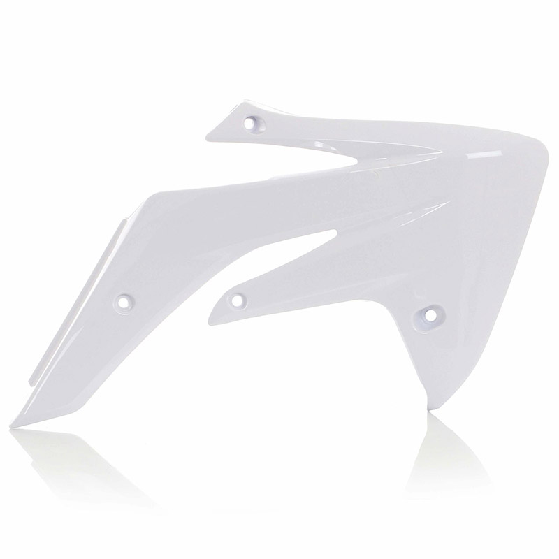 Spoiler radiatore Acerbis Honda CRF 150R bianco