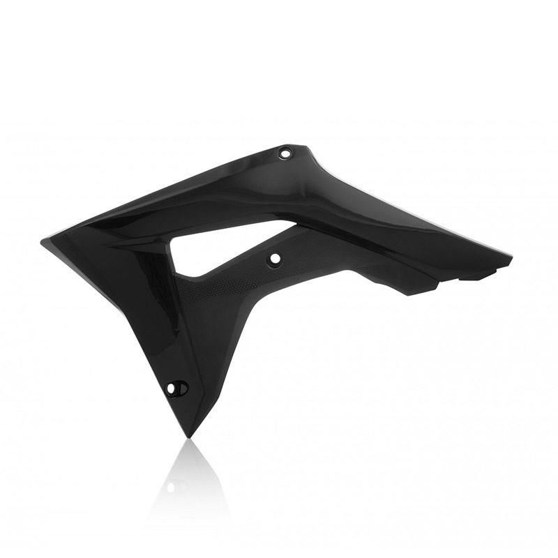 Spoiler radiatore Acerbis Honda CRF450R nero