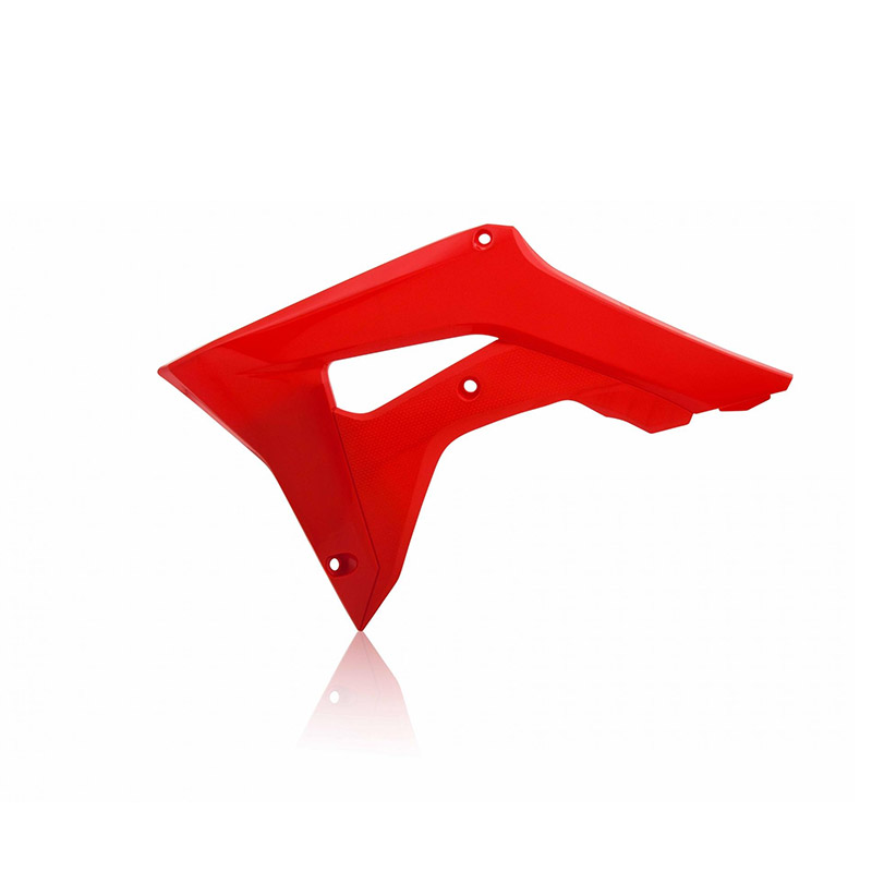 Spoiler radiatore Acerbis Honda CRF450R rosso