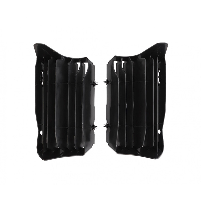Acerbis CRF450R/RX 21 Kühlerlamellen schwarz