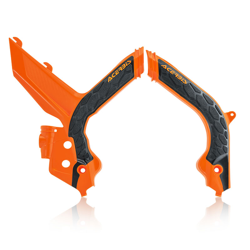 Paratelaio Acerbis X Grip Ktm 2020 arancio nero