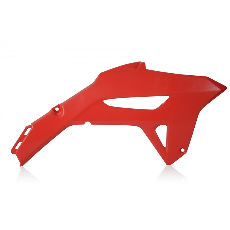 Spoiler radiatore Acerbis Honda CRF450R 21 rosso