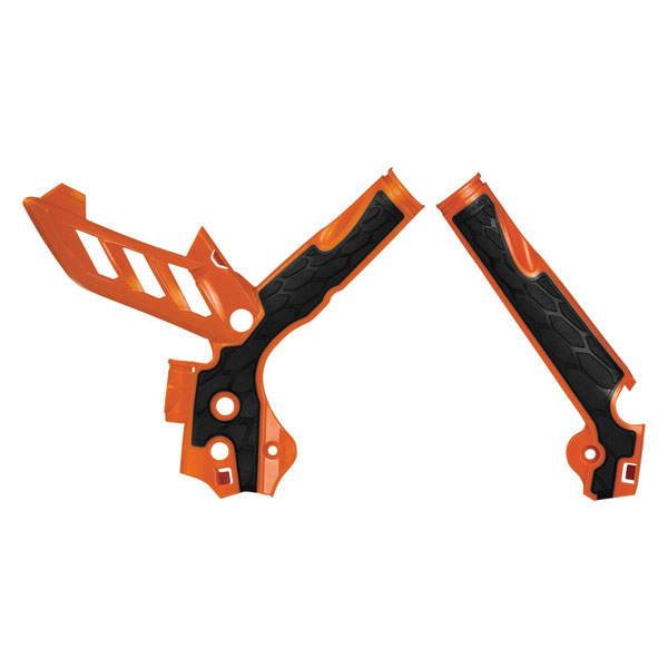 ACERBIS Protezione telaio X - GRIP KTM SX-SXF 250 11/15 EXC-EXCF 12/16 arancio