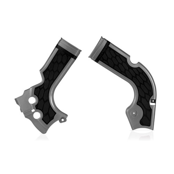 ACERBIS Protezione telaio X - GRIP KAWASAKI KXF 450 09/17 grigio