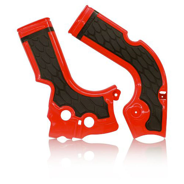 ACERBIS Protezione telaio X - GRIP HONDA CRF 250 14/16 CRF 450 13/16 colore Rosso