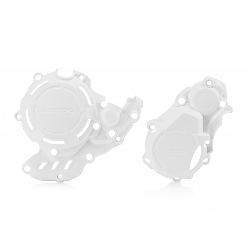 Acerbis X-power Crankcase Ktm Exc White