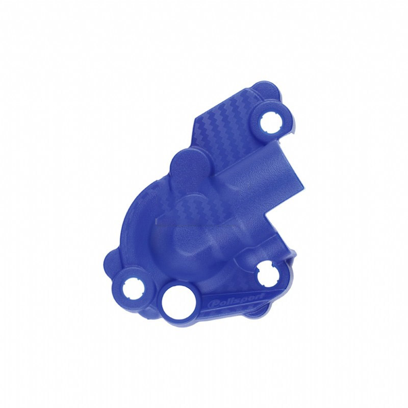 Protection de pompe à eau Polisport PA6 YZ250 bleu