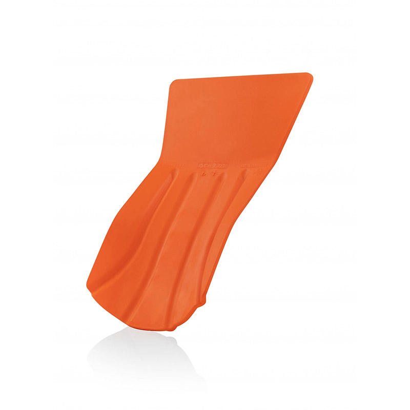 Skidplate Acerbis Universal Link Guard arancio