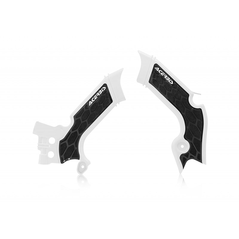 Paratelaio Acerbis KXF450 19 bianco nero