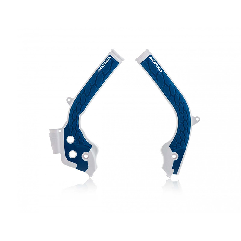 Copritelaio X-Grip Acerbis SX 2016 bianco blu