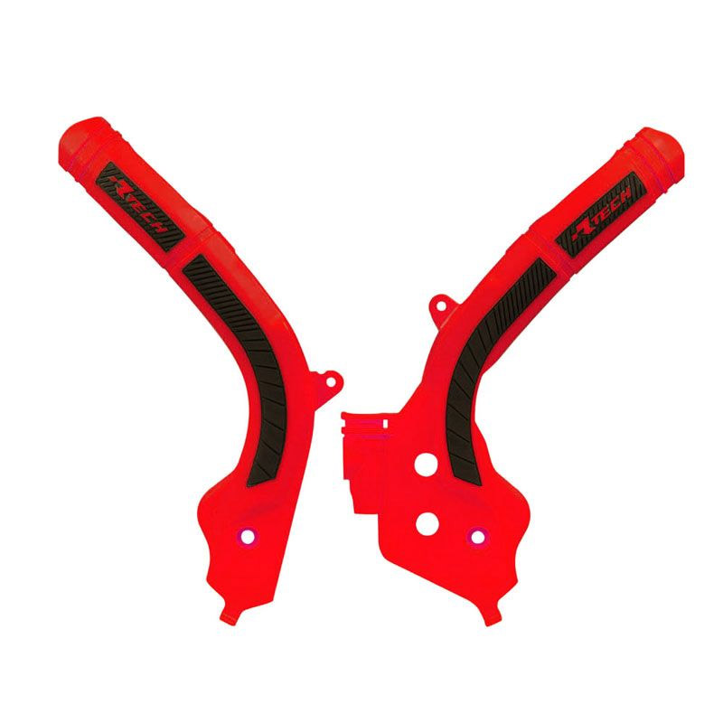 Protezione Telaio Racetech GasGas 021 rosso nero