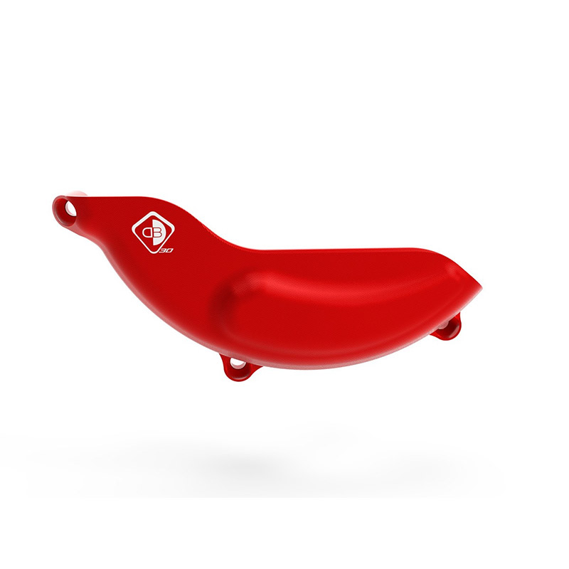 Ducabike Tapa Embrague Protección Slider Panigale rojo