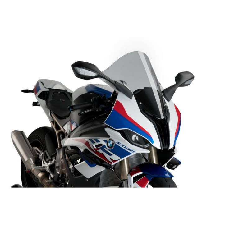 Puig Cupolino R-Racer Fume Chiaro Bmw S1000RR