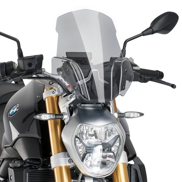 Cupolino Puig New Generation Bmw R 1200 R 15-18 fumè