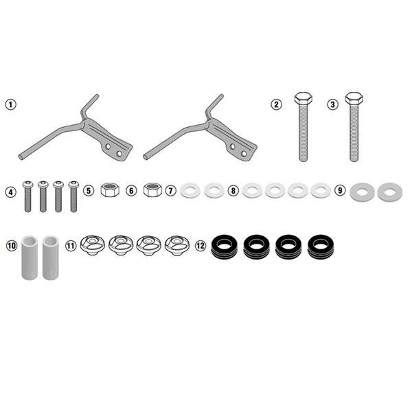 Kit Attacchi Kappa A2134AK