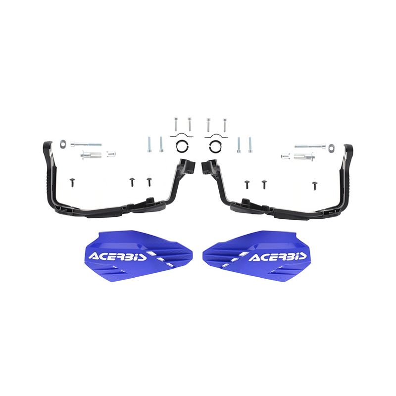 Paramani Acerbis Moto-X blu bianco