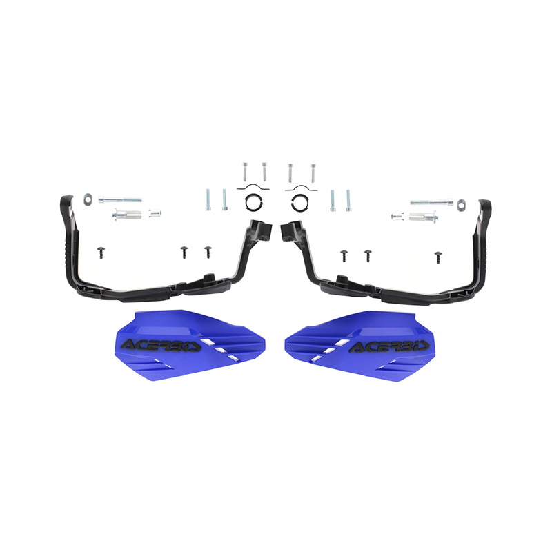 Paramani Acerbis Moto-X blu nero