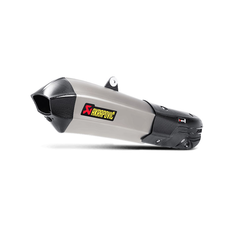 Akrapovic Slip On CE Titanio Ducati Multistrada 1200