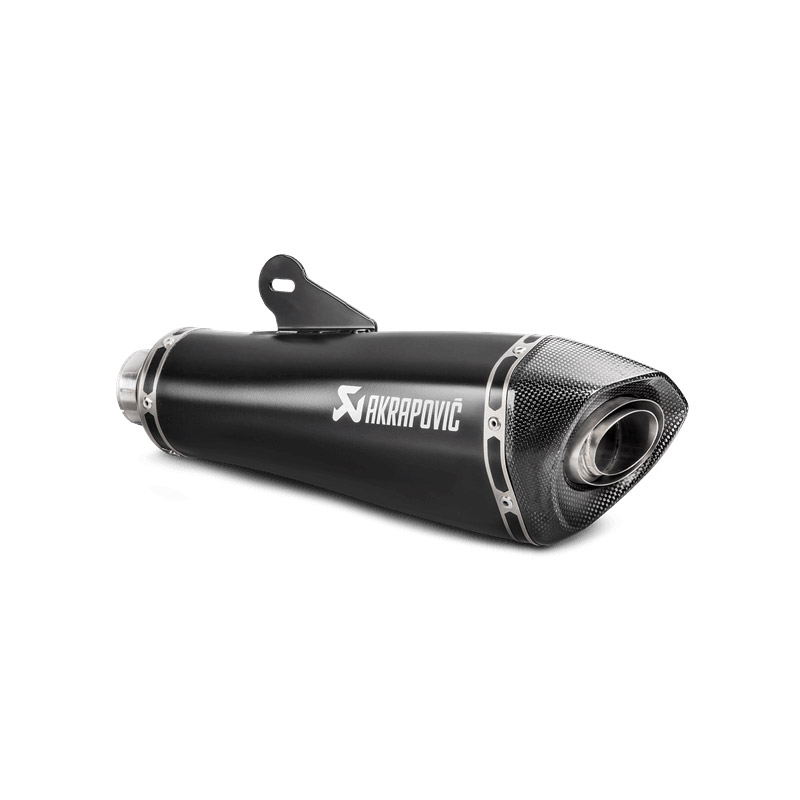 Akrapovic Slip On Titanio CE nero Bmw RNineT