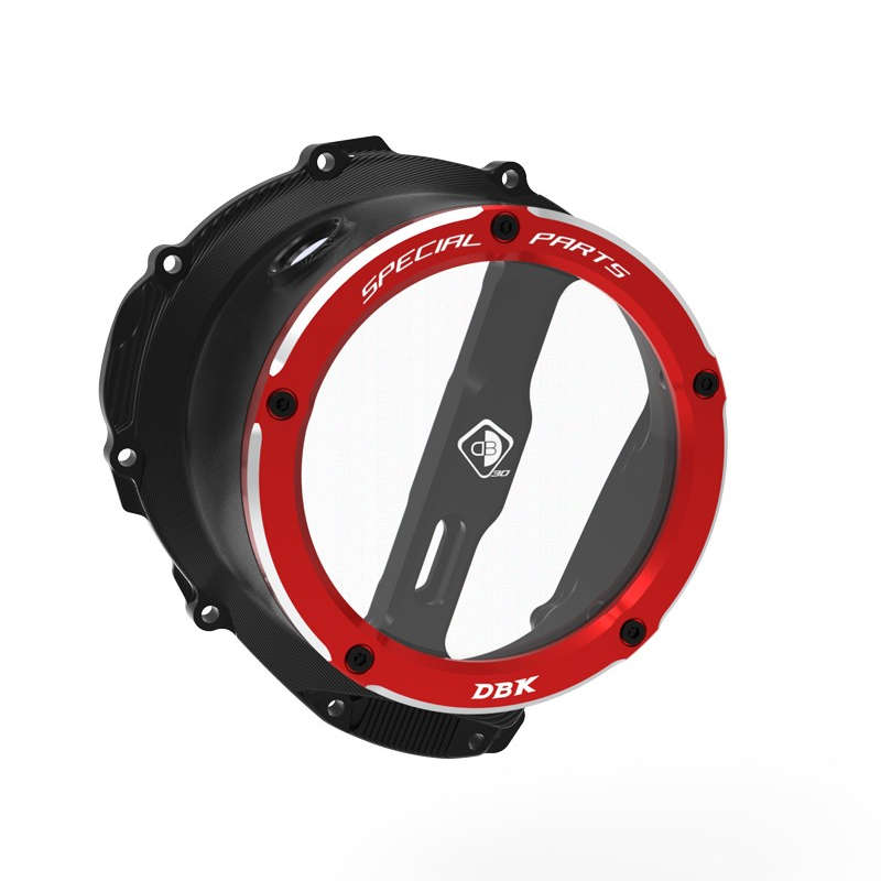 DBK Carter Frizione Bagno Olio 3D-EVO CCDV13 rosso