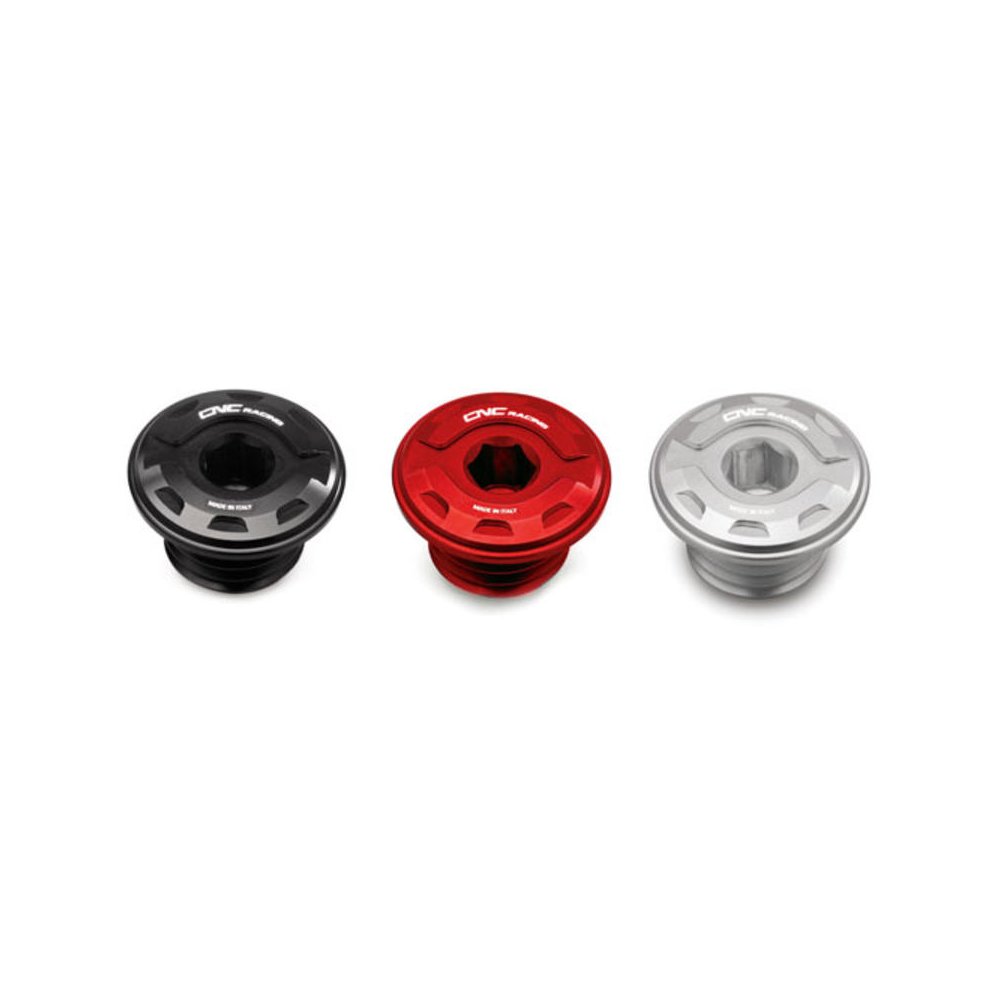 Tappo Carico Olio Cnc Racing Gear TA201R Rosso