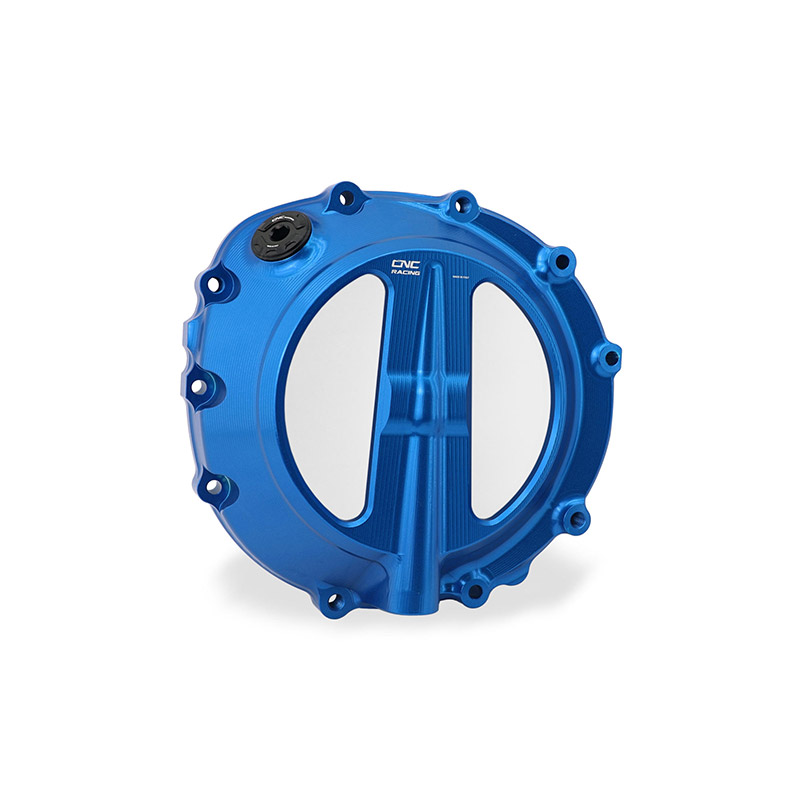Carter Frizione Cnc Racing Comando Filo Bmw blu