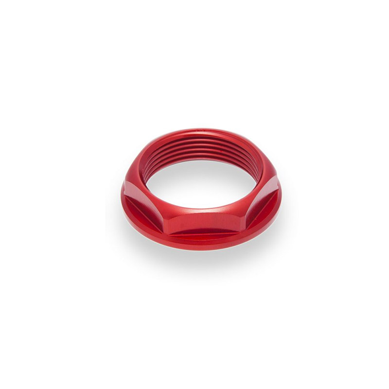 Dado perno ruota anteriore Cnc Racing DA395 rosso