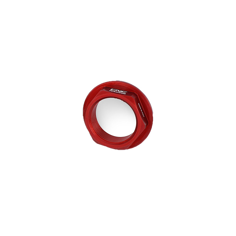 Dado Ruota Cnc Racing M25x1.25 Ducati rosso