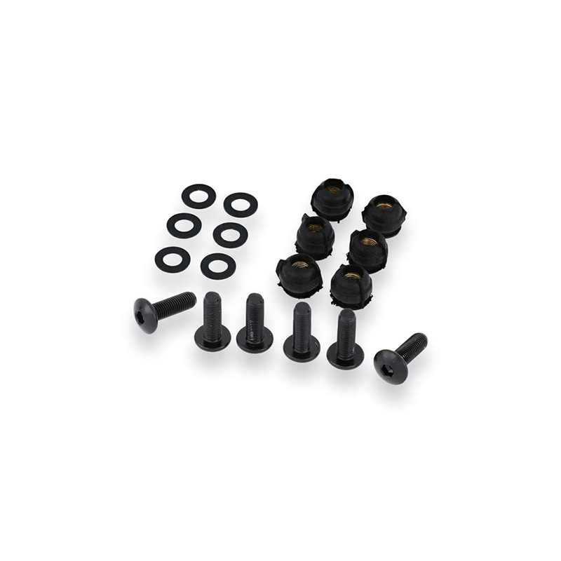 Viti Cupolino Cnc Racing Ducati 6pz nero