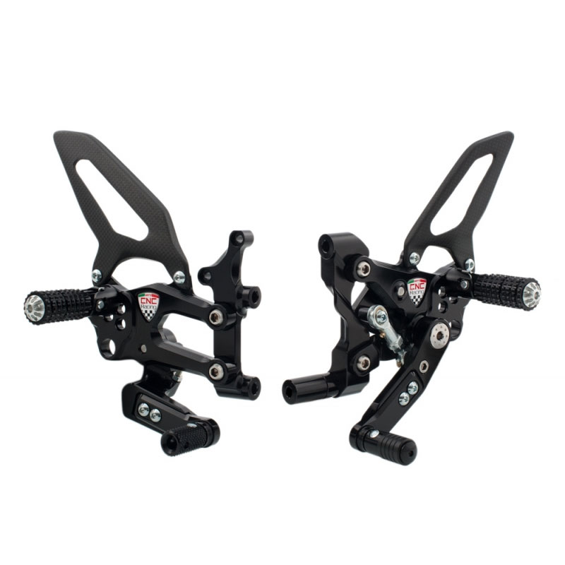 Hot Adjustable CNC Black Rearset Foot Peg For Ducati Panigale 1199 S/R 2012-2013 