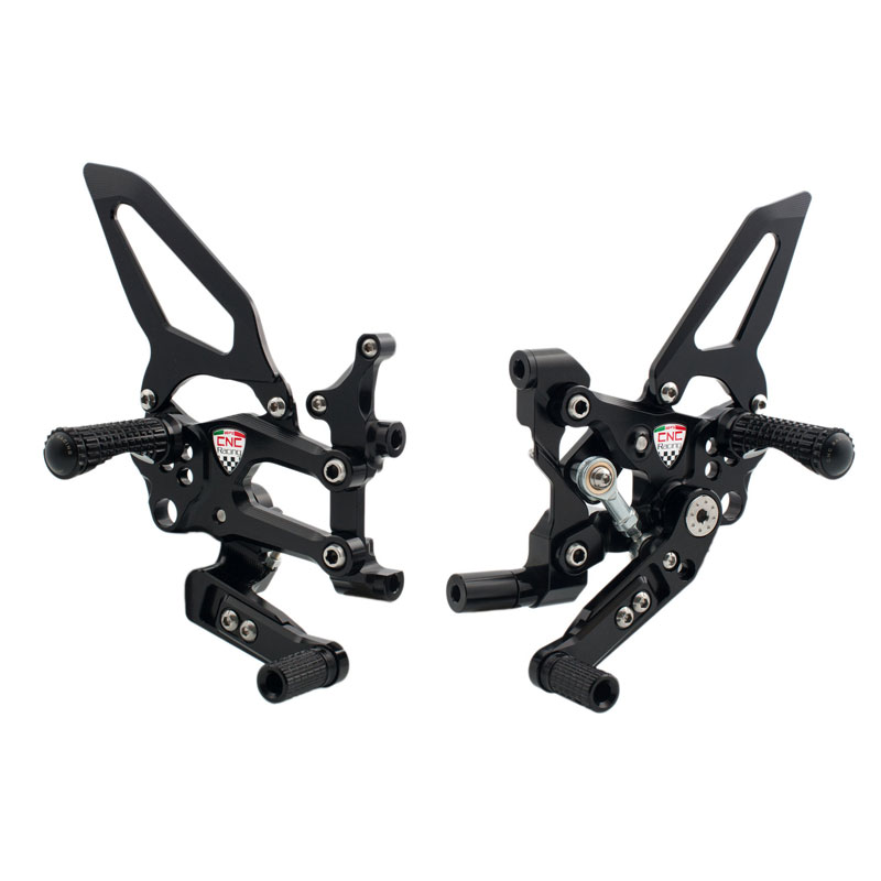 ト送料込 CNC Racing CNC Racing:CNCレーシング フォールディングタンデムステップ DUCATI XDIAVEL【FOLDING  PASSENGER FOOTPEGS DUCATI XDIAVEL】 カラー：ブラック