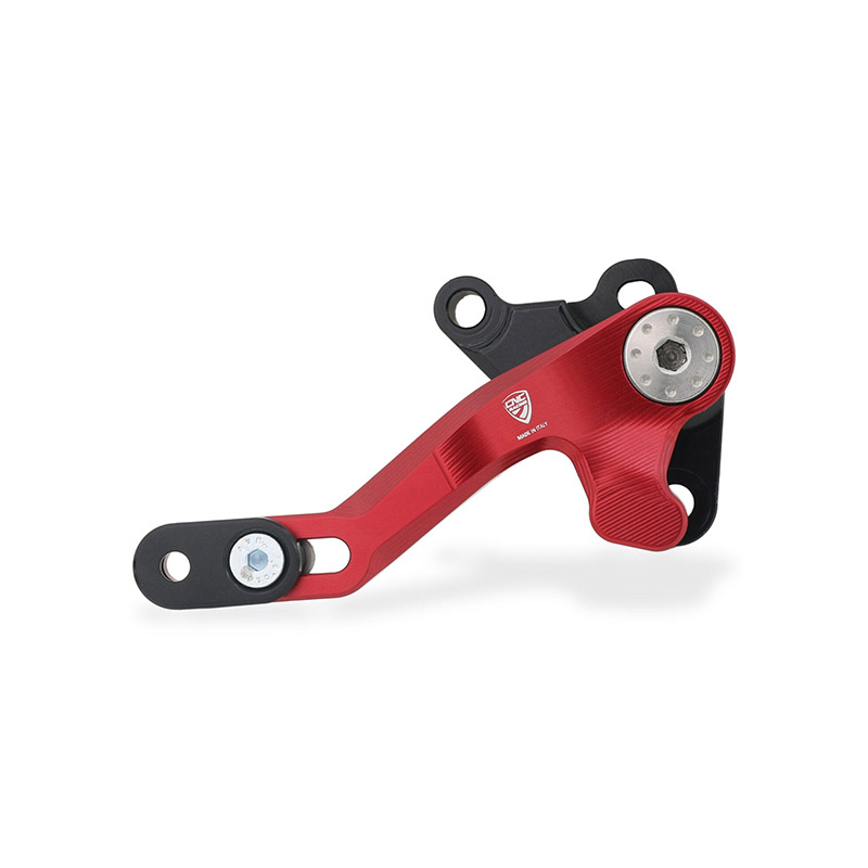 Levier de Vitesse Inversé CNC Racing Multistrada V4 rouge