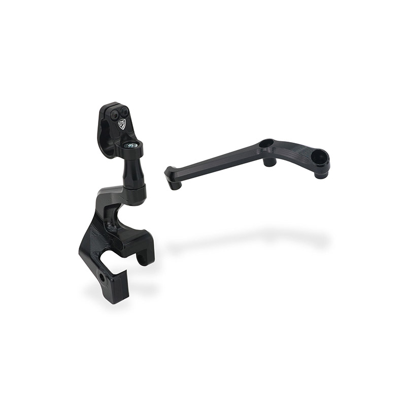 Kit Supporto CNC Racing MTS V4/V4S RM251 nero