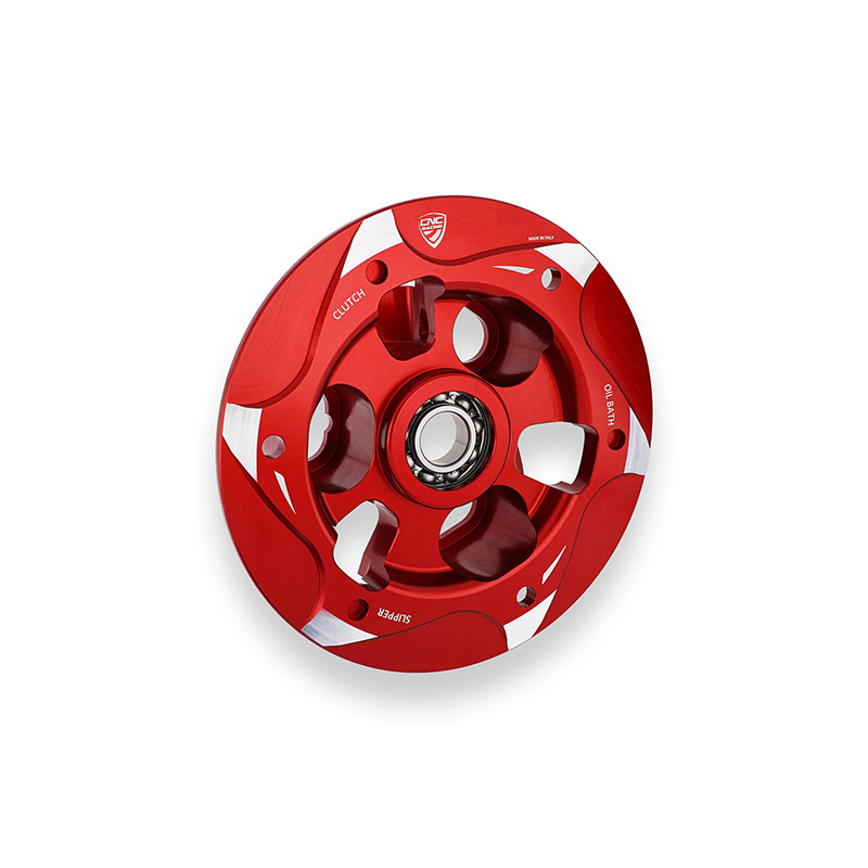 Piattello Spingidisco Cnc Racing SP200 Bicolor rosso