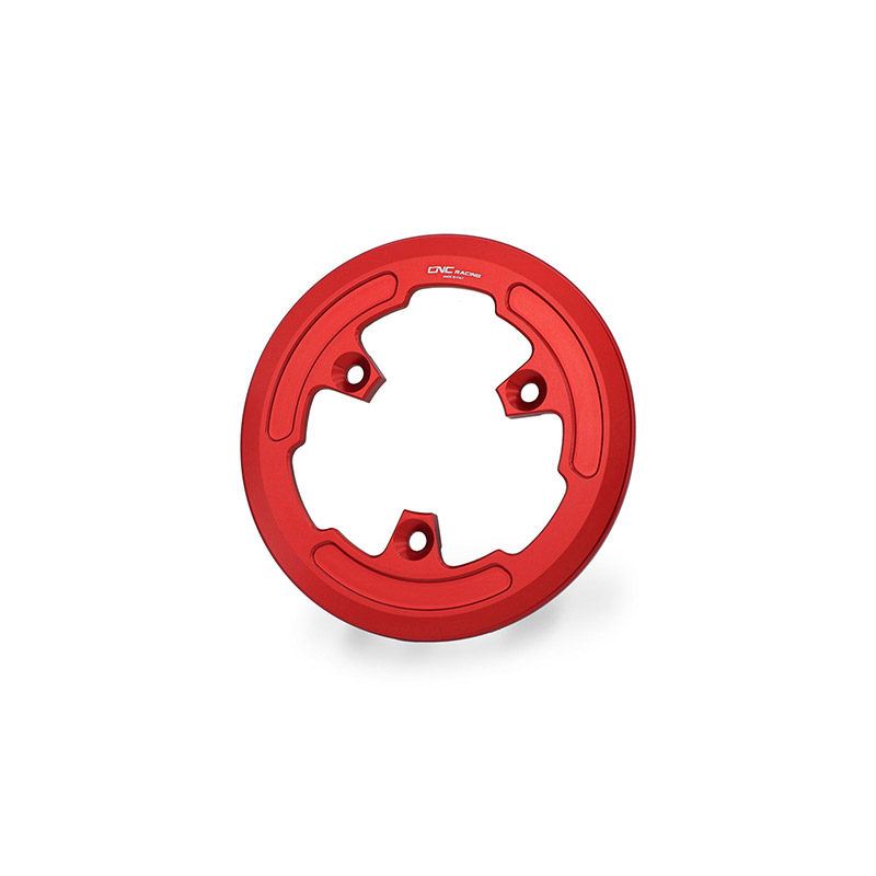 Cover Piattello Spingidisco Cnc Racing Bmw rosso