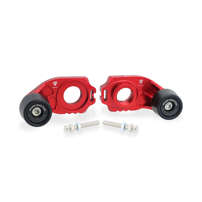 Cursori Tendicatena CNC Racing Ducati HM 698 rosso
