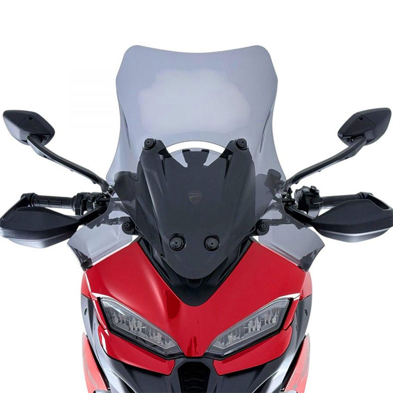 Cupolino Cnc Racing Touring Multistrada V2 25 scuro