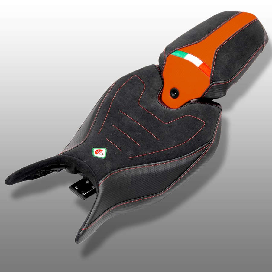 DBK Rivestimento Sella Comfort Speed Triple arancio