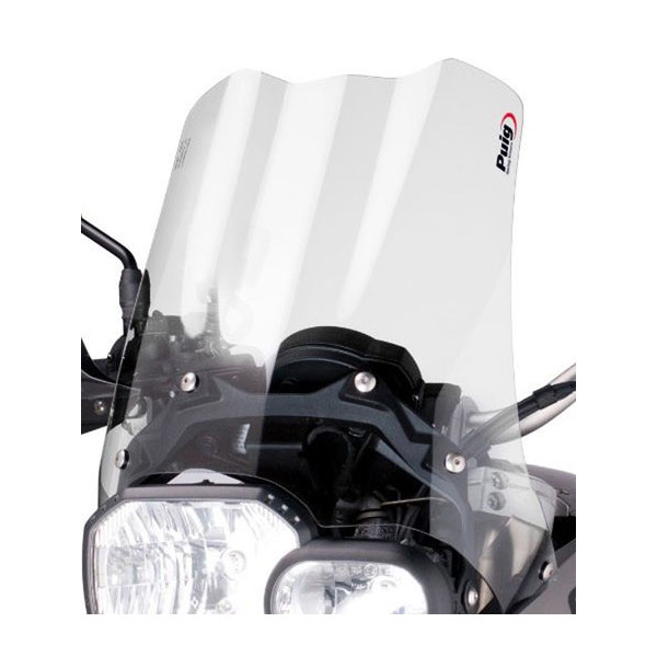 Cupolino TOURING PUIG BMW F800 GS 08-17 TRASPARENTE