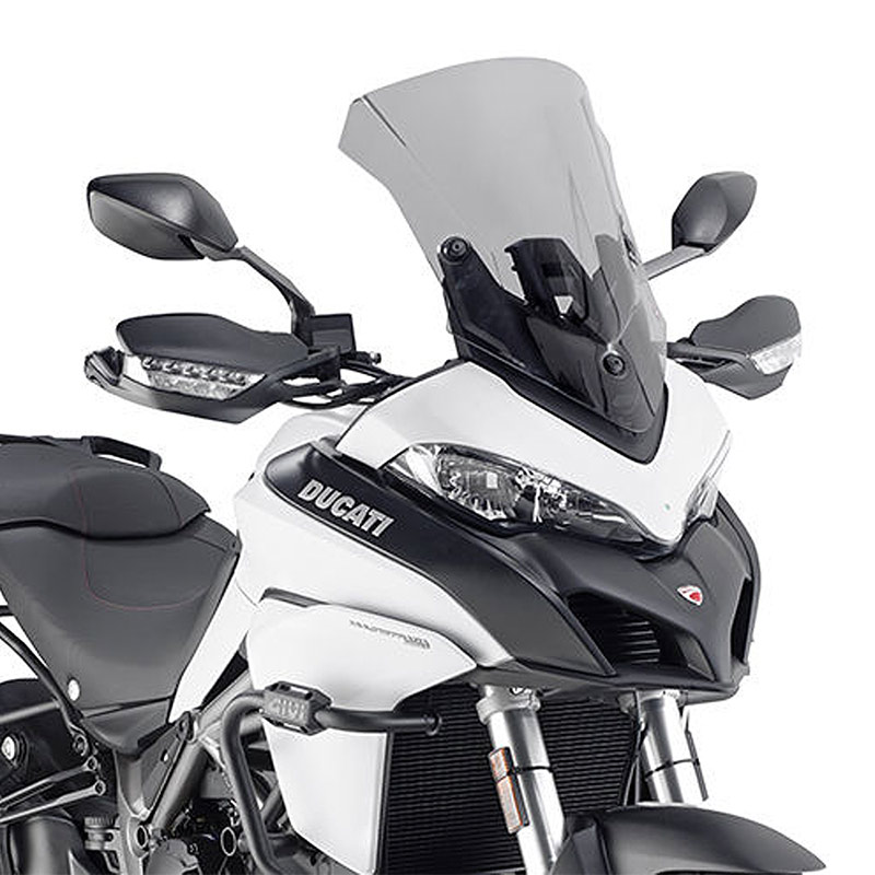 Givi Cupolino Specifico Fume Ducati Multistrada 950(17) - 1200 (15-17)