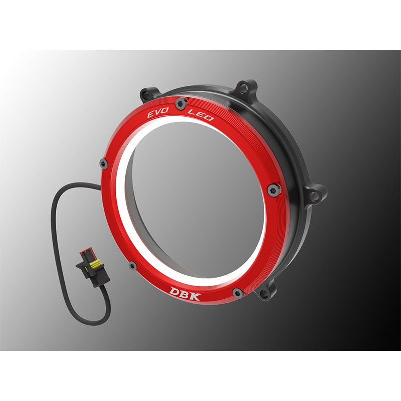 Coperchio Frizione Dbk Evo Led Panigale V2 rosso