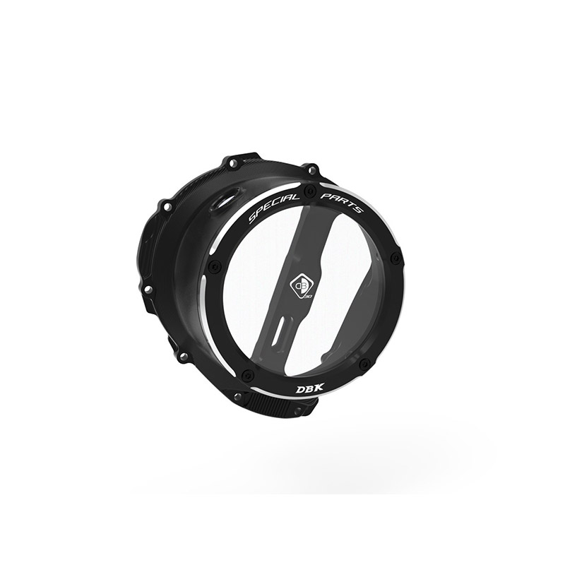 Dbk 3D-Evo クラッチカバー トライアンフ 765 ブラック