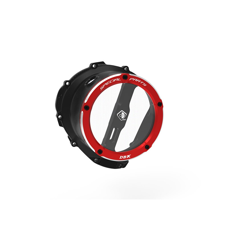 Dbk 3D-Evo クラッチカバー トライアンフ 765 レッド