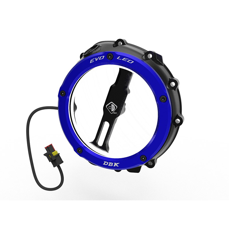 Coperchio Frizione Dbk Evo Led Bmw M1000RR blu
