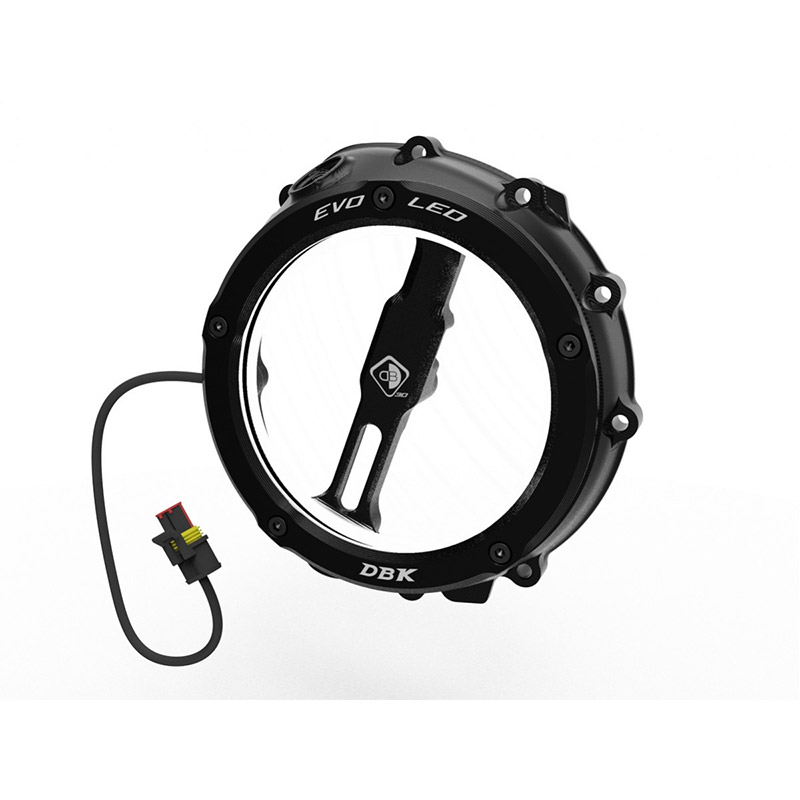 Coperchio Frizione Dbk Evo Led Bmw M1000RR nero
