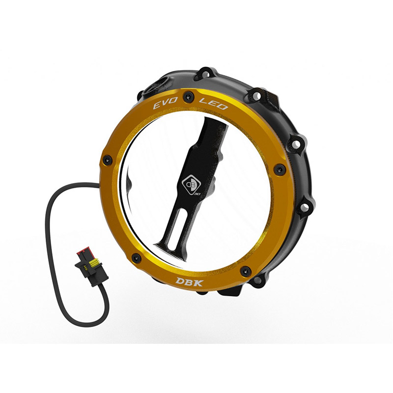Coperchio Frizione Dbk Evo Led Bmw M1000RR oro