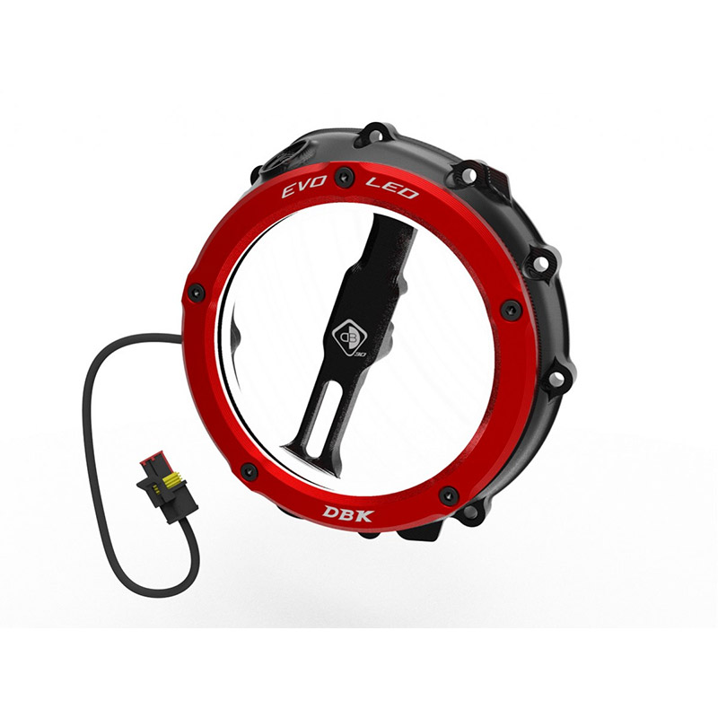 Coperchio Frizione Dbk Evo Led Bmw M1000RR rosso